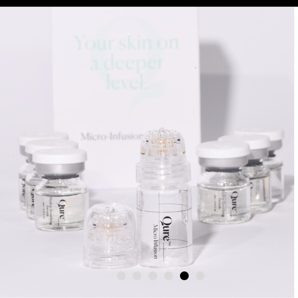 Brand new Qure Micro-infusion System